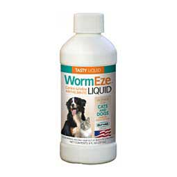 WormEze Liquid for Dogs & Cats  Durvet